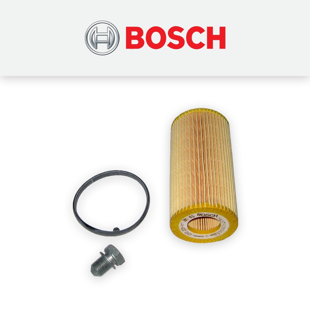SERVICE KIT for AUDI TT (8J) TTS QUATTRO BOSCH OIL FILTER SUMP PLUG (2008-2014)