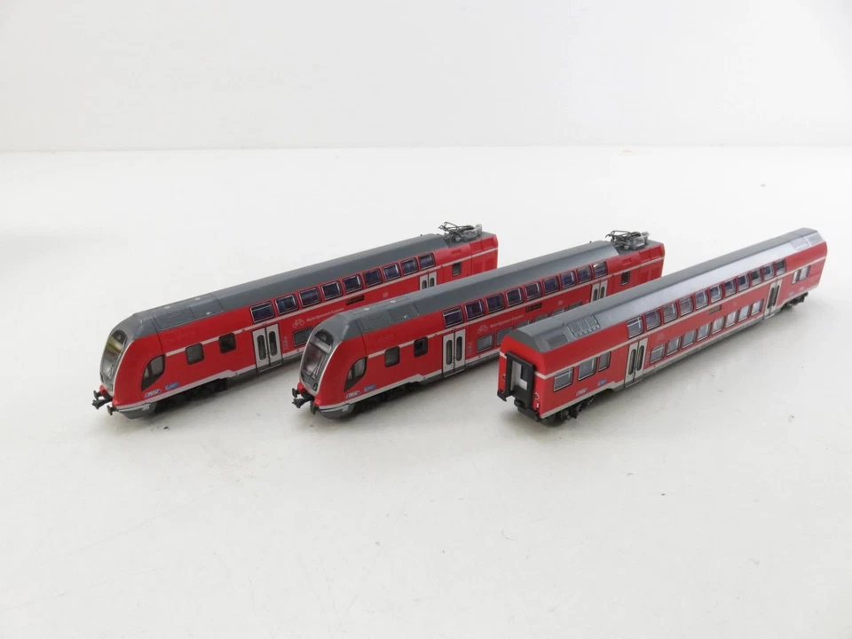 (RBT010) Brawa 64502 Doppelstock-Triebzug TWINDEXX Vario DB Regio, digital, S... - Bild 3 von 4