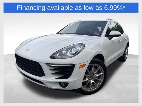 2015 Porsche Macan S