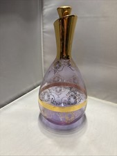 Venetian Glass Decanter In Italian Art Glass for sale | eBay