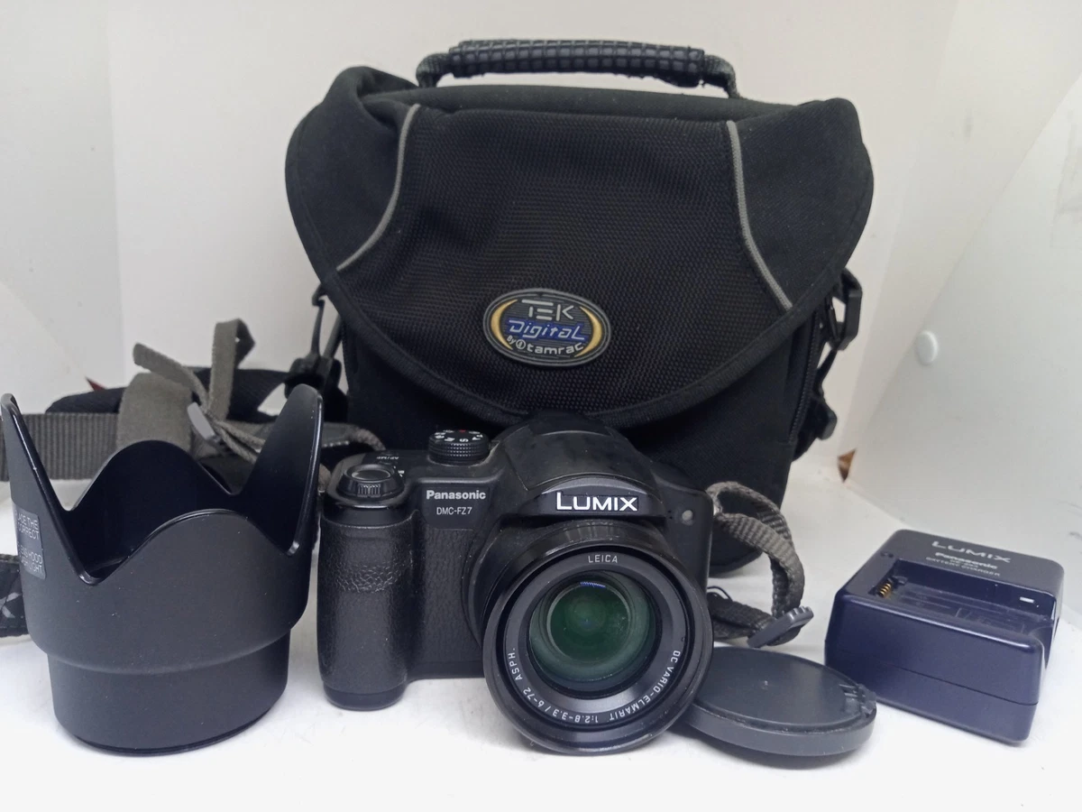 Panasonic LUMIX DMC-FZ7 Digital Cameras for sale - eBay