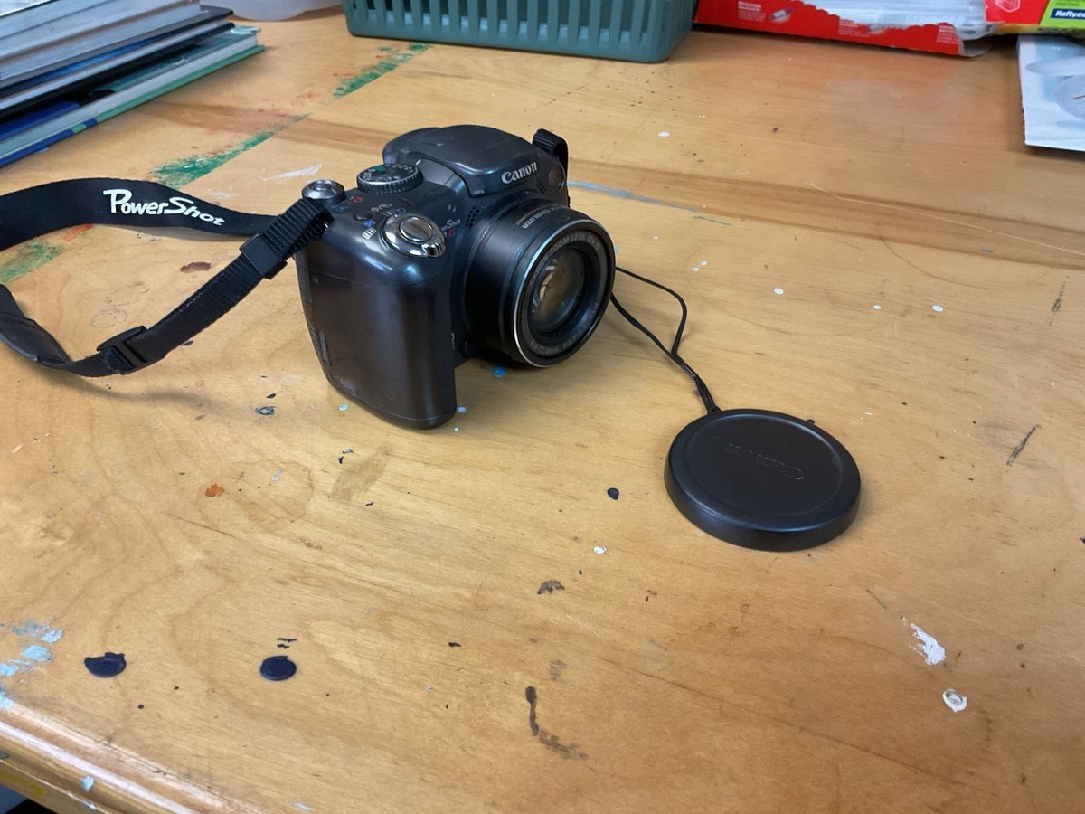 Canon PowerShot S3 IS 6.0メガピクセル Canon PowerShot S3 IS 6.0 Mega Pixel | eBay