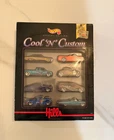 1998 Hot Wheels Cool N Custom Special Edition 8 Car Gift Set Sealed Vintage
