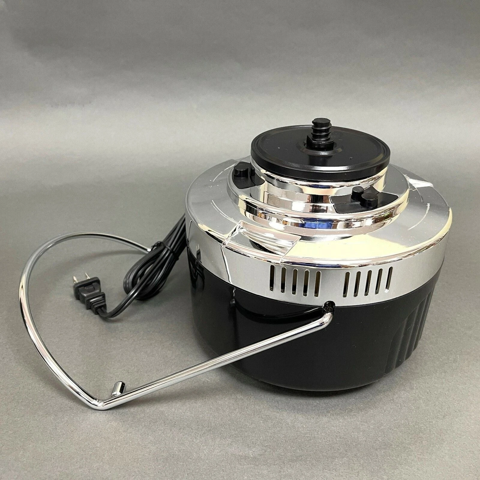 Jack La Lanne's Power Juicer CL-003AP Replacement Part Black Motor Base NEW