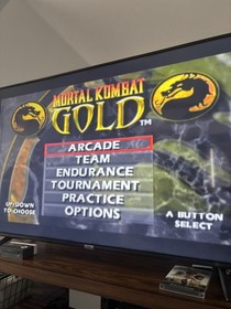 Mortal Kombat - Gold Edition - SEGA Dreamcast - Tested - CIB