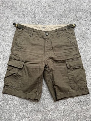 Carhartt WIP Aviation Short | Olivgrün | Herren Gr. 30 | Neuwertig