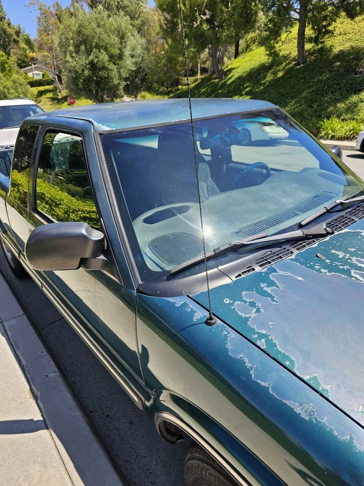 1998 Chevrolet S-10 S10 Foto 3 de 4