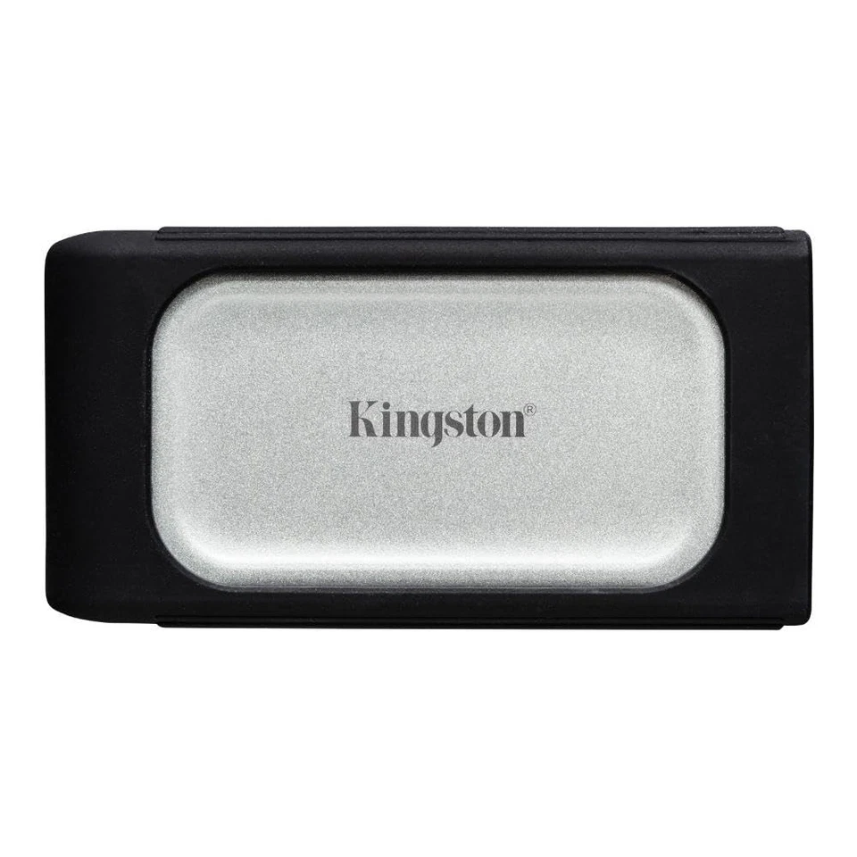 Kingston XS2000 500GB Portable SSD – USB-C, 2000MB/s, USB 3.2 Gen 2x2 - Image 2 of 4