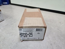 Factory sealed Qmark MPDS-25 Power Disconnect Switch 25A 600 Volt **NEW**