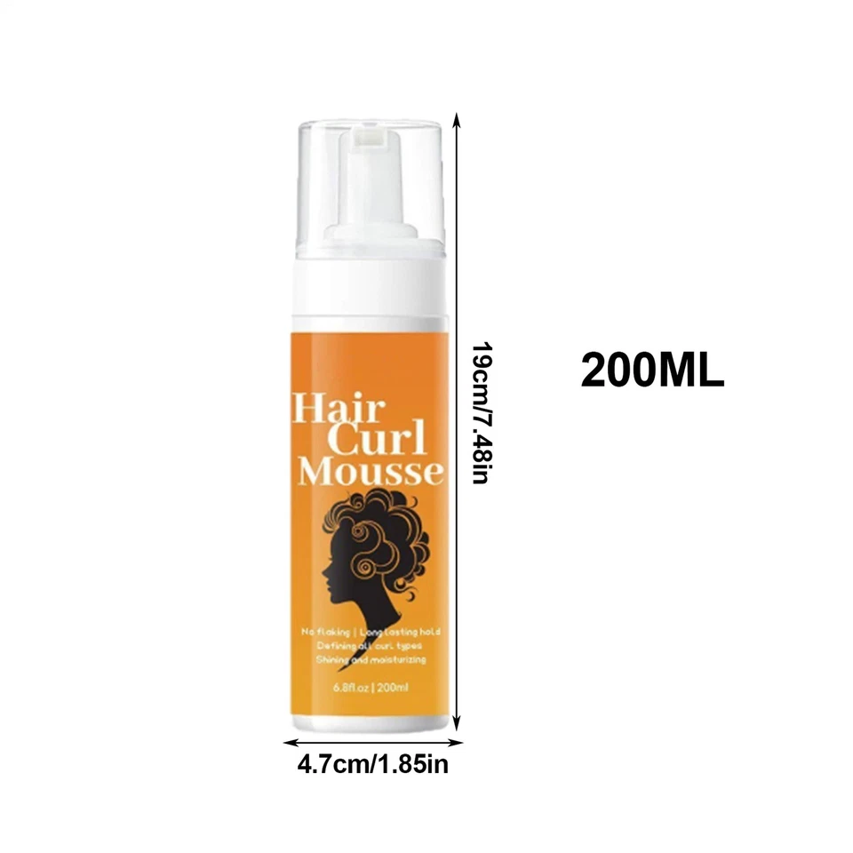 200ml Curling Nourishing Spray Wax For Shine Defining Texturizing Refreshing - Image 2 of 4