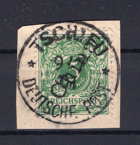 China 2II Ideal TSCHIFU Gest. Luxury Letter (DA3829)