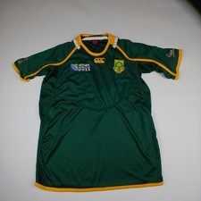 South Africa 2011 Worled Cup Home shirt Canterbury Jersey Rugby Size : M