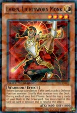 Ehren, Lightsworn Monk - DT07-EN059 - Common - Duel Terminal x1 - Moderately Pla