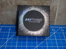 Anything Portable Bluetooth Wireless 360° Sound Mini Speaker, Silver Working 