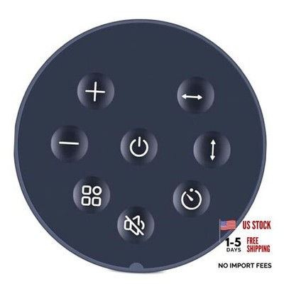 Replacement Remote Control for LEVOIT 20dB Quiet Pedestal Oscillating Fans LPF