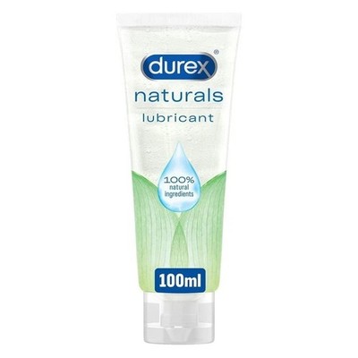 Durex Naturals Lubricant Gel, 100 ml