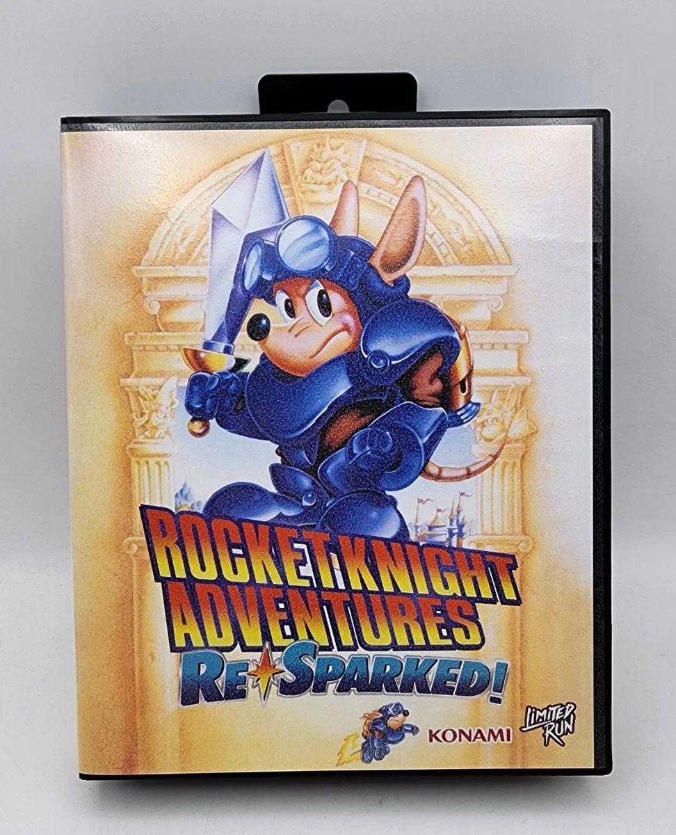 Rocket Knight Adventures: Re-Sparked (Switch) recebe trailer de