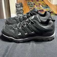 Camel Crown Trail Shoes Size 9.5 Mens Black