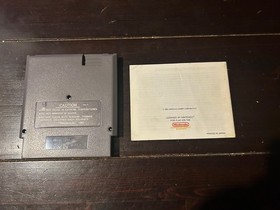 Thundercade - Nintendo Entertainment System NES Authentic Tested Game w/ Manual