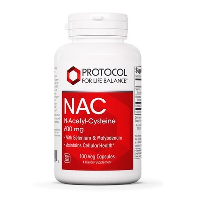 Protocol NAC with Selenium and Molybdenum - Glutathione, Brain, and Lung - 10...