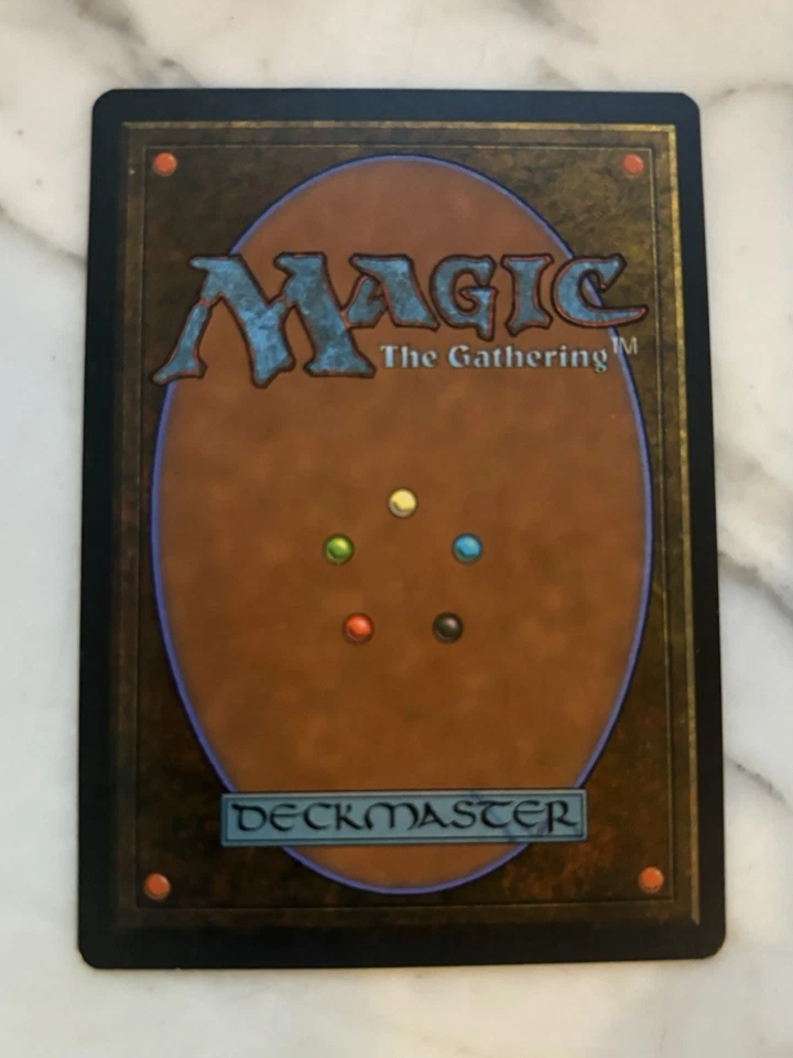 Wood Elemental Italian Legends Mtg Magic The Gathering Card Green Creature 1994 - Image 2 of 2