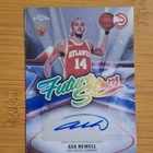 2025 Topps Chrome Asa Newell Future Stars Autographs (RAW)