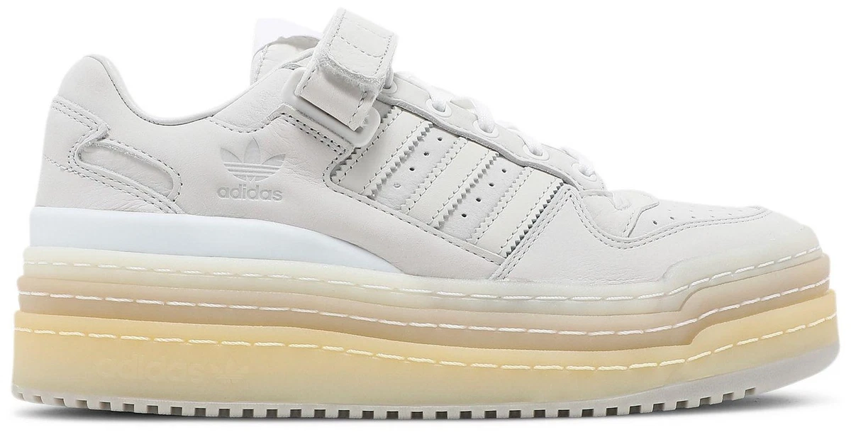 adidas Triple Platforum Low Crystal White W for sale | eBay