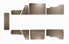 Für VW T3 T25 Bus 1979-1984 Tür Verkleidung 9 Pcs O. P. Frühe Stil