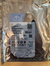 Seagate SkyHawk AI 8TB 3.5 SATA HDD Surveilla...