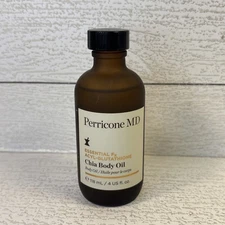 Perricone MD Essential Fx Acyl-Glutathione Chia Body Oil 4oz *No Box Opened