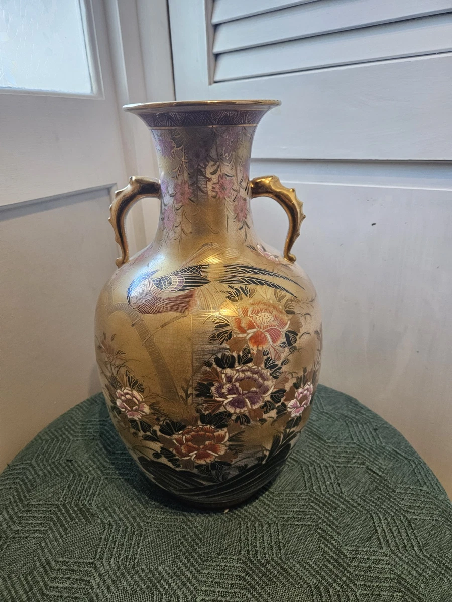 萨摩明治花瓶| eBay
