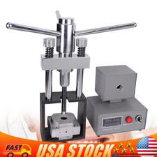 Dental Flexible Denture Material Injection System Injector Machine Lab Equipment