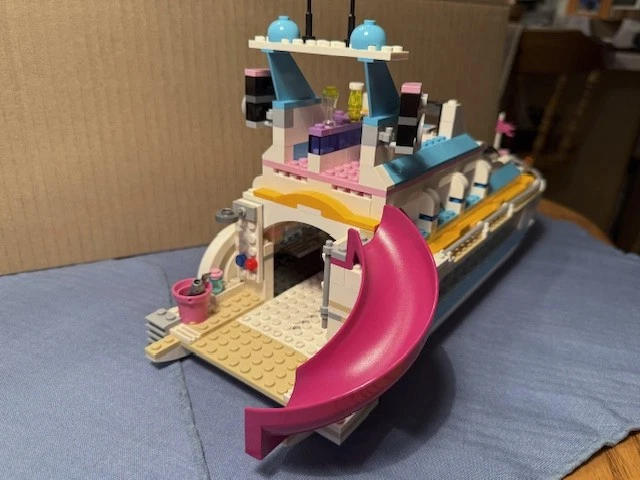 Lego 41015 Friends: Dolphin Cruiser 100% Completo incluyendo 3 MFs, Sin caja/manual Foto 4 de 4