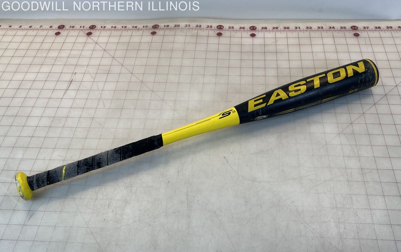Easton S2 Yellow/Black Tee Ball Youth Baseball Bat 26"