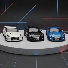 Supercar Digital Alarm Clock Hypercar Design ...