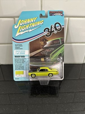 Johnny Lightning Muscle Cars USA 1971 Plymouth Duster 340 NEW