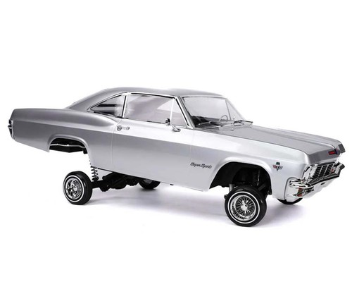 Redcat SixtyFive Chevrolet Impala 1/10 RTR Scale Hopping Lowrider (Silver) - Picture 9 of 11