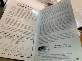 Lunar Eternal Blue & Silver Star for Sega CD Both CIB Both Manuals reg card blue