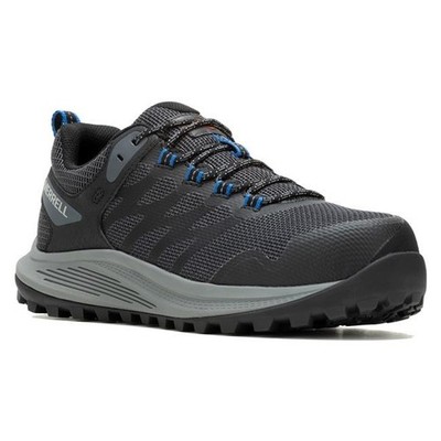 Merrell Work Nova 3 Low Vent Carbon Toe Men's Shoes Blue Black Size 8