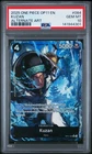 2025 ONE PIECE OP11-A FIST OF DIVINE SPEED ALTERNATE ART #084 KUZAN PSA 10
