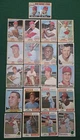 1960s Topps Vintage Baseball Card Lot Phillies Team Set Build Cards