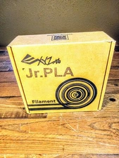 XYZprinting da Vinci Jr PLA 3D Printer Filament Neon Green NIB 600g 1.75mm