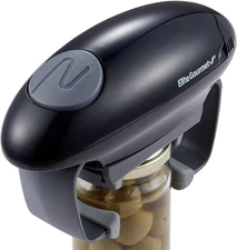 Elite Gourmet EJO800 High Power Torque Automatic Battery Operated Electric Jar O