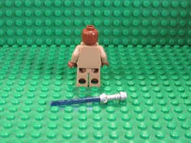 LEGO Star Wars - Jedi Mace Windu Clone Wars Minifigure SW0220 7868 8019 MJ23