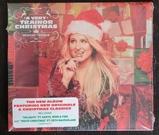 Meghan Trainor A Very Trainor Christmas (CD) Album 2020 Epic Records