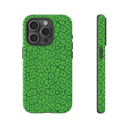 Neon Green Leopard Phone Case iPhone, Galaxy and Google Tough Cases SALE - Picture 43 of 257