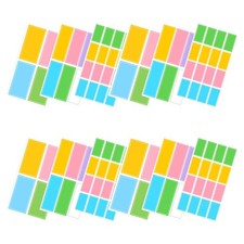 780 Pcs Waterproof Name Tag Stickers Label for Bottle Clothes Kids