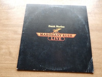 LP-FRANK MARINO & MAHOGANY RUSH-Live-1978-Johnny B. Goode, Purple Haze, King Bee