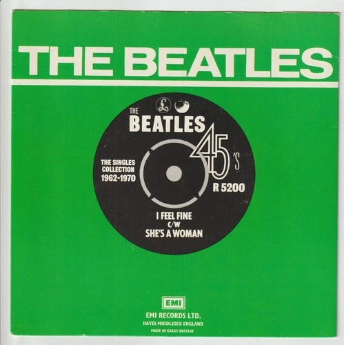 Beatles Collection 7" Single: I Feel Fine / She's A Woman: R5200