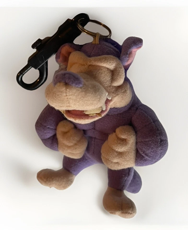 Rampage 2 Universal Tour Nintendo 64 Bebé Peluche Variante Foto 2 de 4